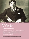 Wilde Complete Plays (eBook)